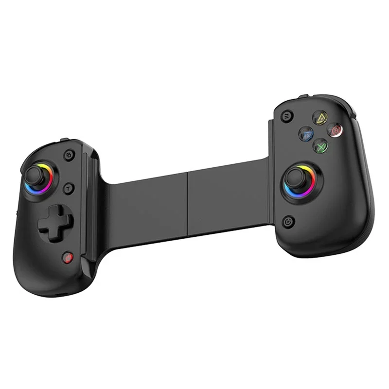 ZIZI D8 PRO Stretch Gamepad For Dual Hall Somatic Macro Programming For SWITCH/PS4 Android IOS PC 400Mah Grip