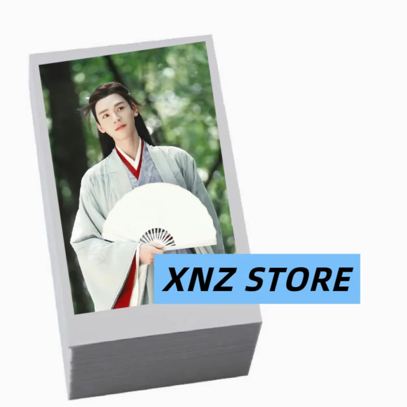 100PC Gong Jun ZZH Magazine Cover Lomo Card TV Word of Honor Wen Kexing Zhou Zishu Drama Stills 8.4*5.6cm 3 Inch Small Card
