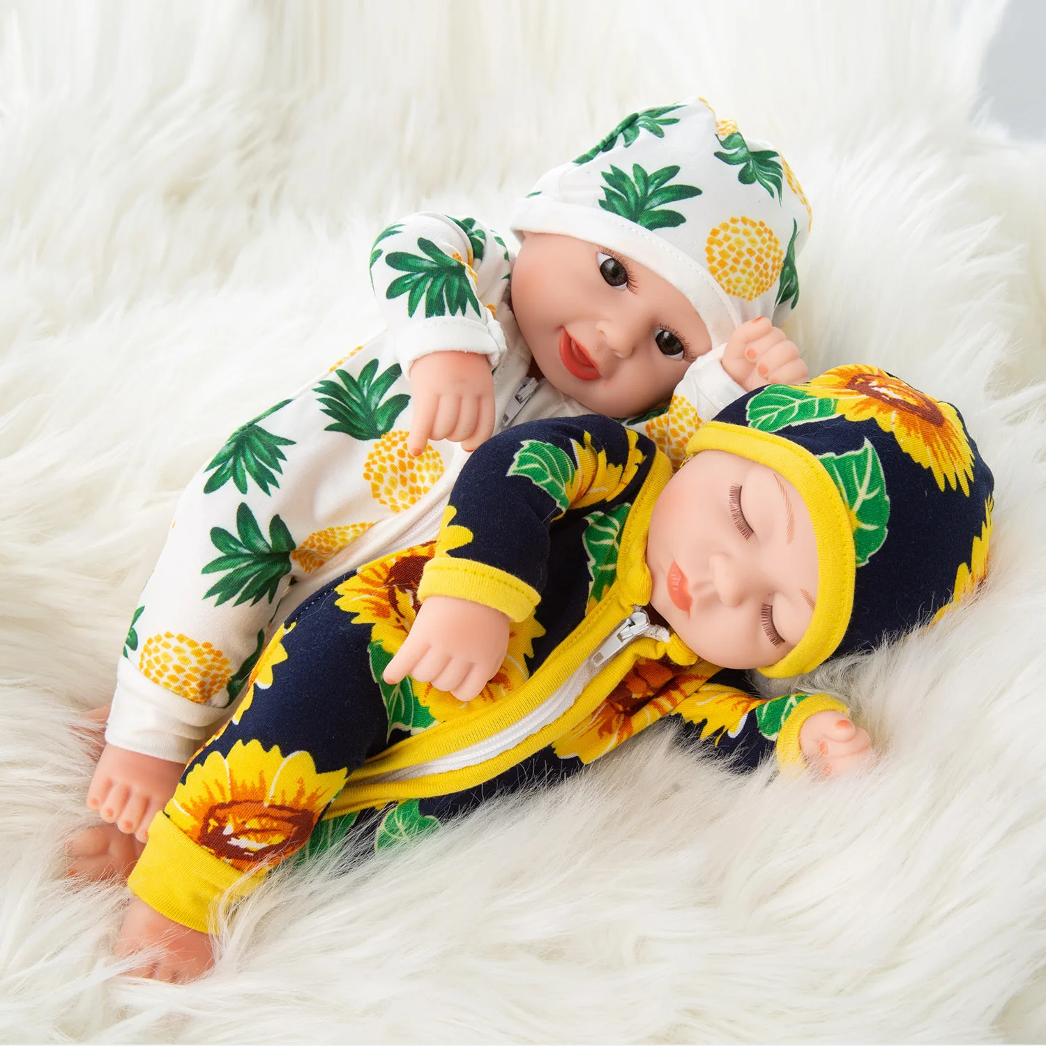 New Doll Jump Suits For 10 - 11 - 12 Inch Baby Doll 25 28 30cm Reborn Baby Doll Clothes