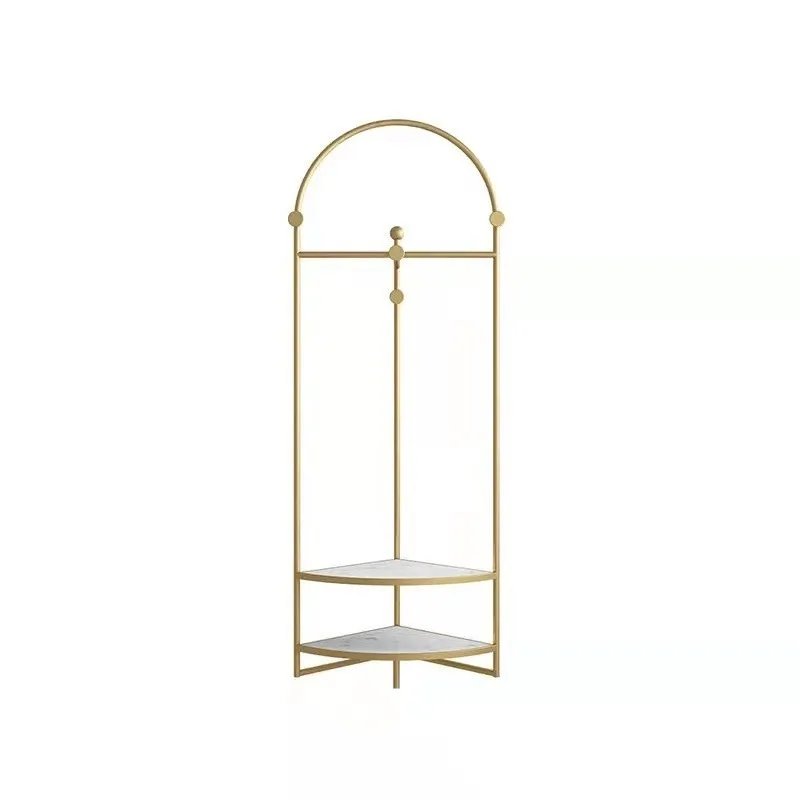 Bedroom, floor-to-ceiling simple , bag hangers, simple Nordic light luxury coat hangers, household