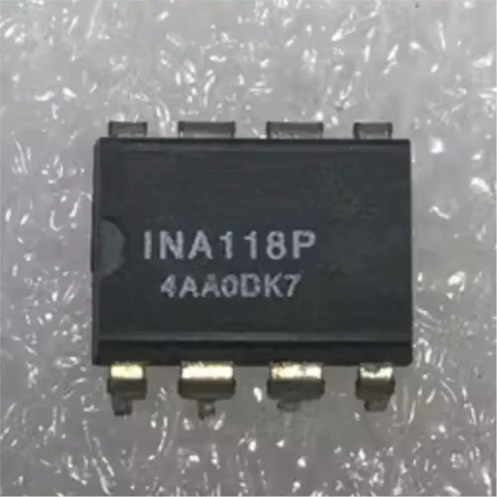 INA118P    INA118    DIP8    High quality products    (Product quantity: 10 pieces)