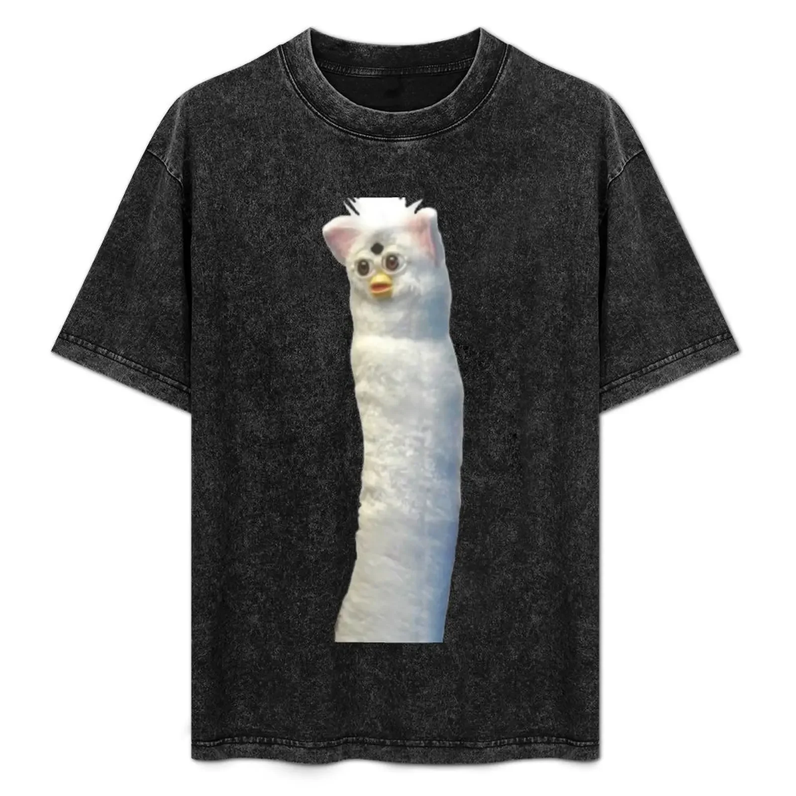 

Uncomfortably long Furby T-Shirt cheap stuff luxury t-shirt clothes big and tall t shirts for men