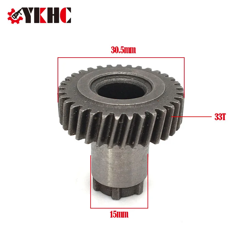 Toothed Shaft Gear Replace For BOSCH GBH 2-26 DRE GBH 226 DRE DDF 2-26F RH226 Rotary Hammer Tool Accessories Spare Parts