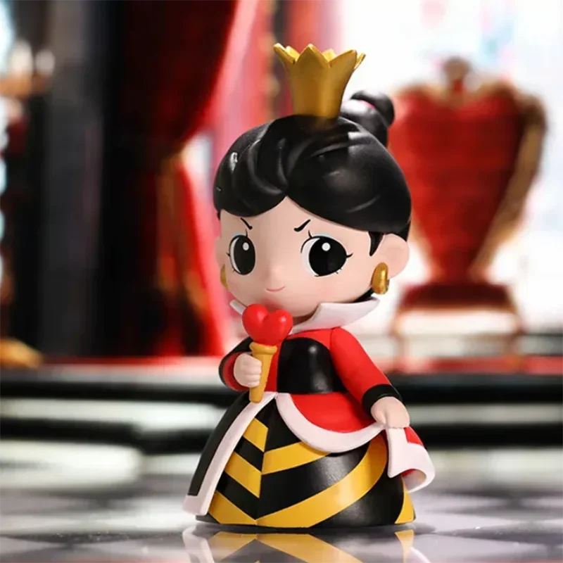 البوب مارت ديزني الشرير سلسلة صندوق أعمى اللعب Kawaii أنيمي عمل الشكل مفاجأة صندوق غامض الدمى هدية