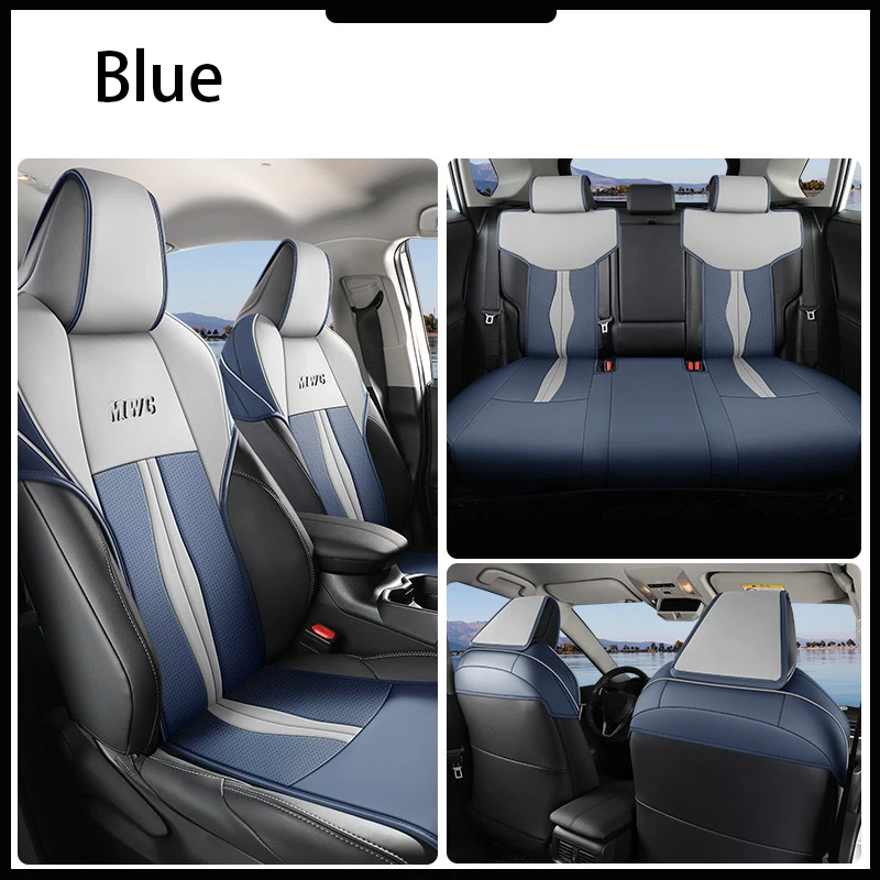 

Customized leather car seat covers for special vehicles suitable for Toyota 2023 Toyota RAV4 accessories and vehicle supplies