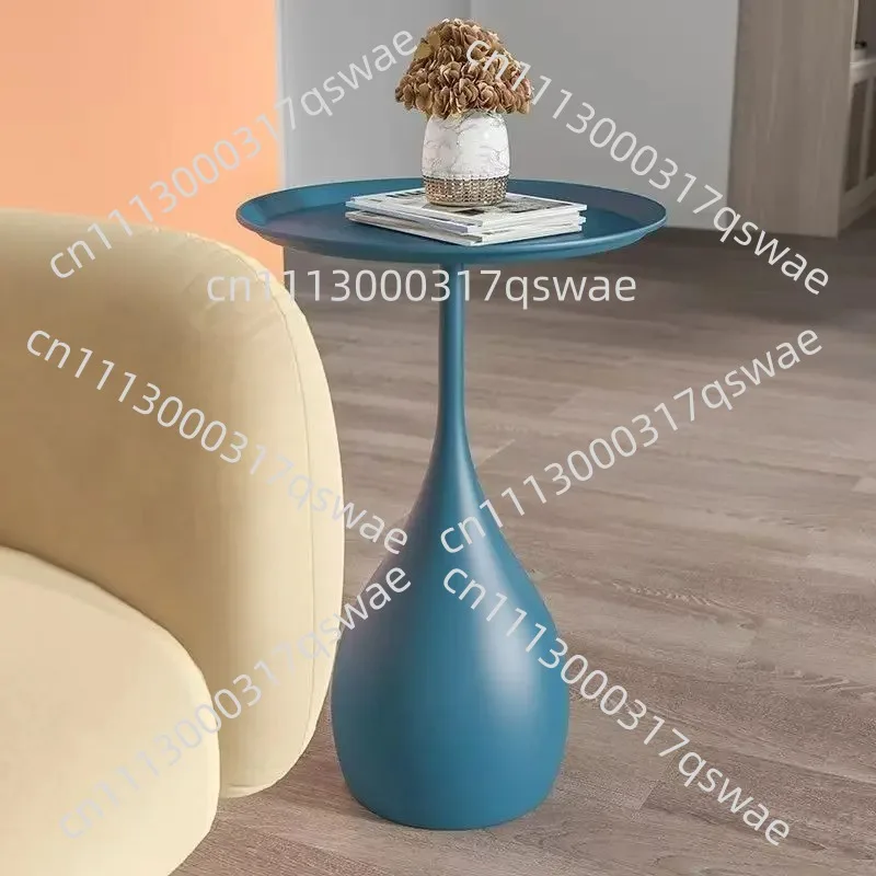 Sofa Side Table Minimalist Light Luxury Bedside Design Sense Small round Table