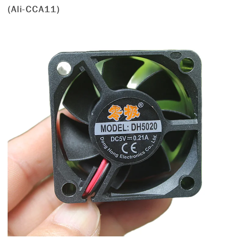 2025 1Pc Computer Laptop 5020 Koelventilator DC5V 0.28A Computer Chassis Voeding Moederbord Koelventilator
