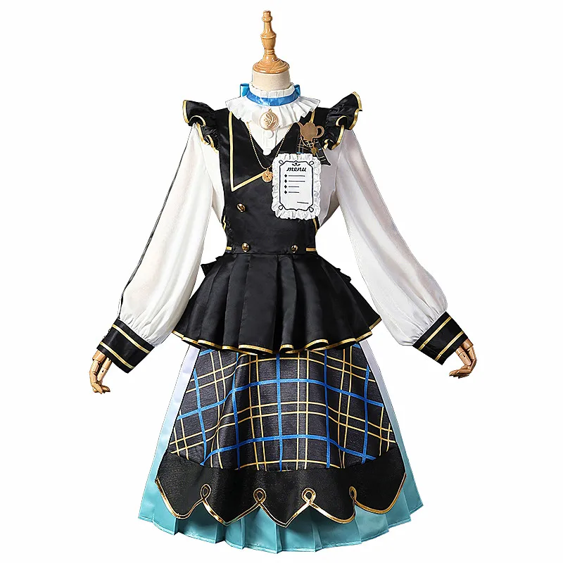 Shino Hajime Cosplay Costume Ensemble Stars Cosplay Anime Women Plus Size Skirt Role Play Costumes for Girls 2022 Sizes XS-XXL