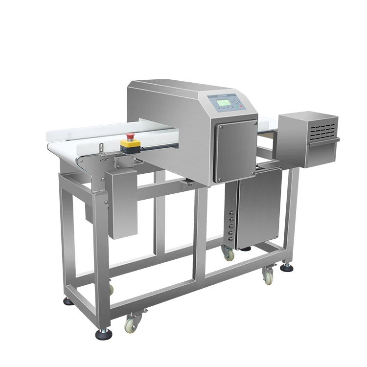 Factory Supply Vegetable Metal Detector for Bread Bag Bottle Cartons