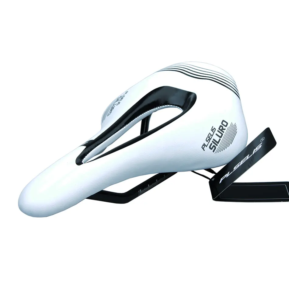 

Carbon Fiber Lightweight Saddle Color Changes To Blue Green Purple Comfortable Breathable Waterproof Bicycle Saddle Set