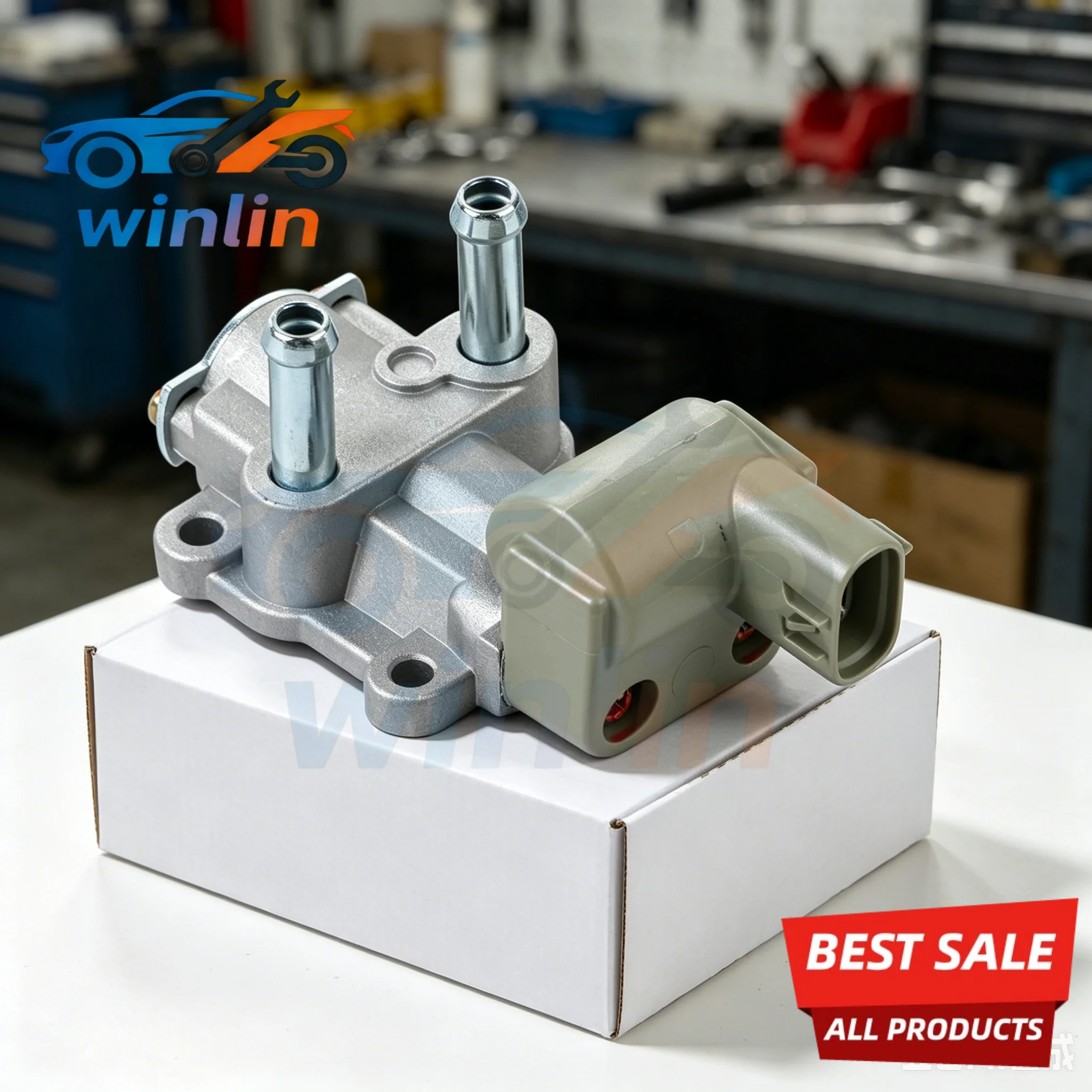 OEM 16022-P2E-A51 Idle Air Control Valve IAC for Honda Civic CX DX EX HX LX GX 1.6L 16022P2AJ01
