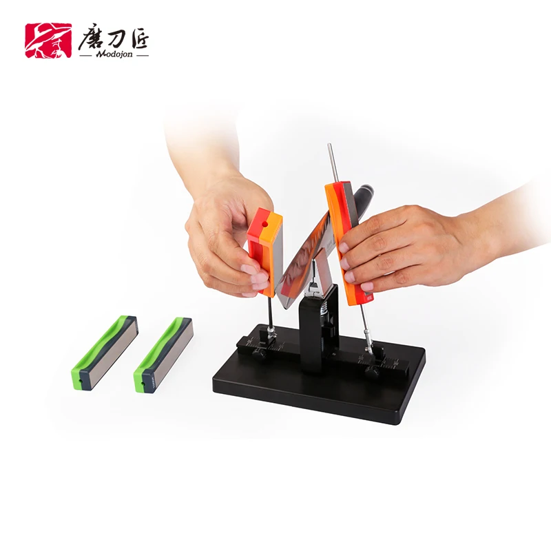 

TAIDEA Kitchen Household Knife Sharpener Fixed Angle Diamond Sharpeners set multi-number whetstone-TG1812 Sharpening stone