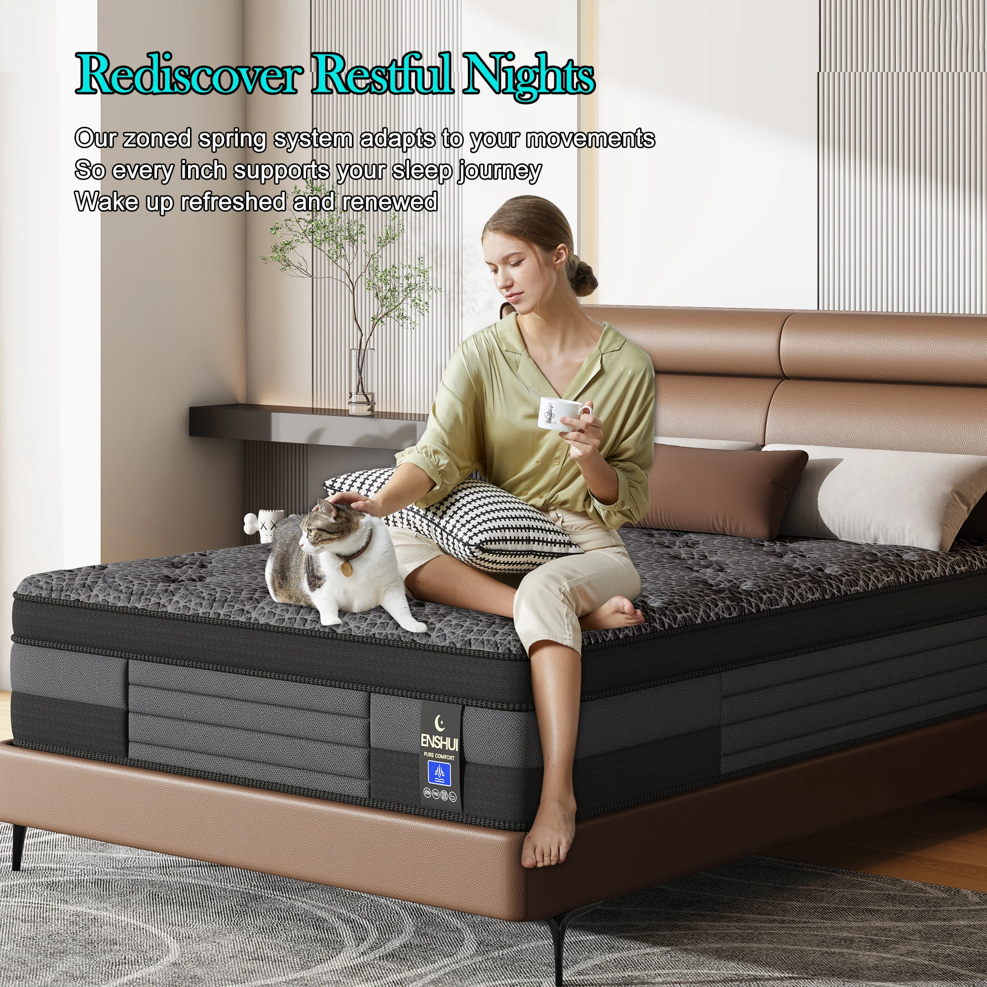 Thumbnail 2 - #9 Latest Hybrid Mattress Offers