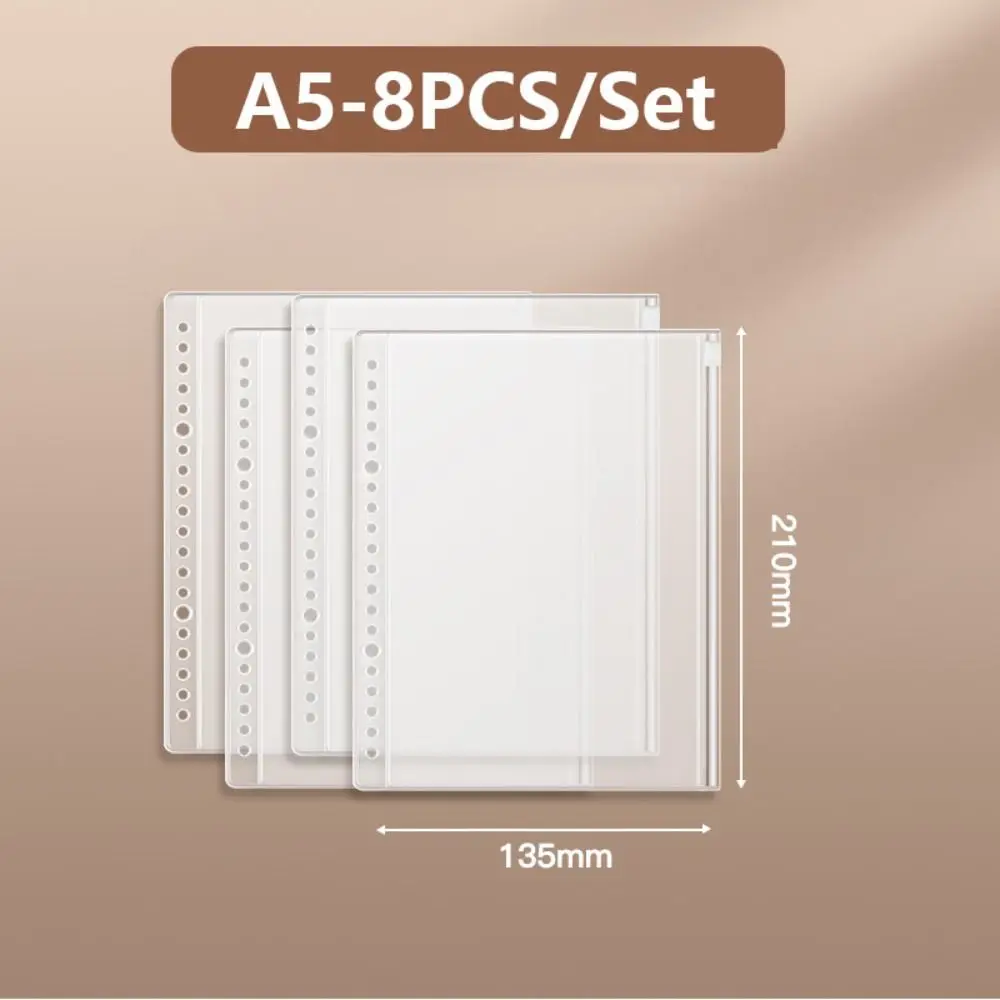 Variant: 8pcs A5 Inner Pages
