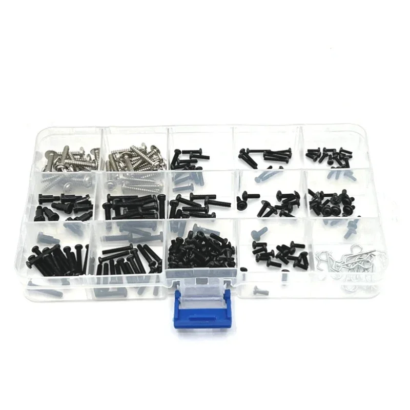 HB ZP1001 ZP1002 ZP1003 ZP1008 ZP1010 RC Car Parts Screw Tool Box