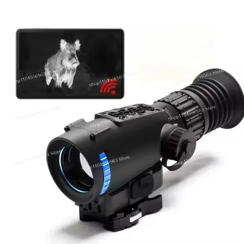 

Тепловизионный прицел 384*288, 55 Гц, тепловизионный монокуляр, объектив 25 мм, 35 мм, 3-кратный зум-прицел для охоты с видеорегистратором