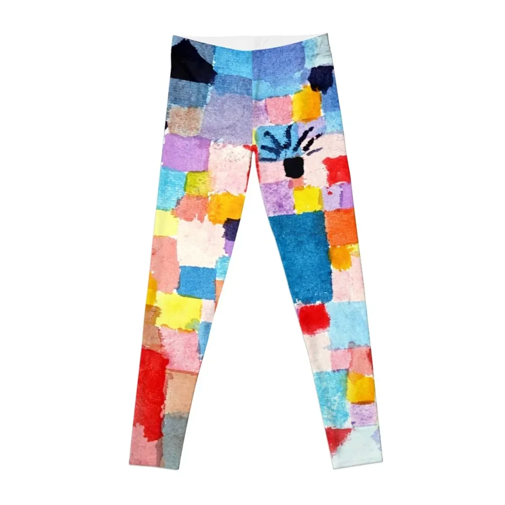

Paul Klee "Southern Gardens" | Klee inspired Fine Art w/Signature Leggings Women's high waist sports for Womens Leggings