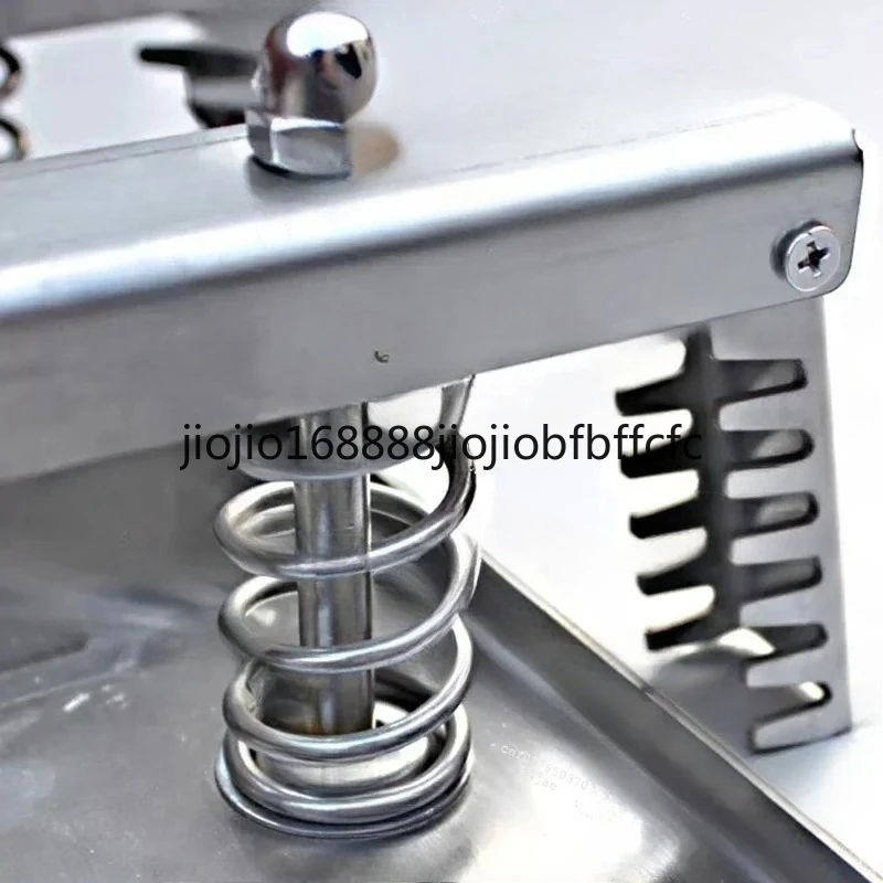 Suitable for kitchen cooked meat frozen stainless steel forming tool 1KG toolbox