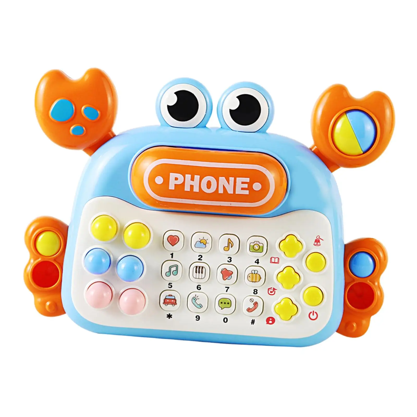 

Baby Musical Toy Light Phone Toy for Girl Early Education Gift Creative Gift