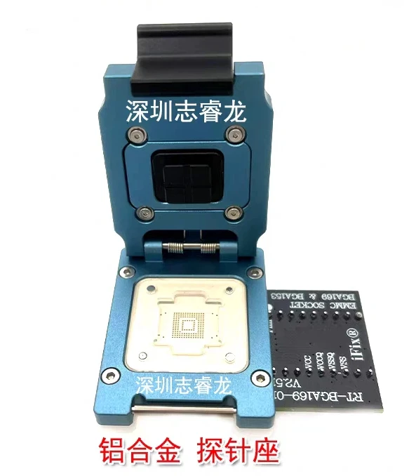 RT809H Special LCD TV Car Navigation Audio EMMC BGA169 BGA153 Burning Reading and Writing Socket