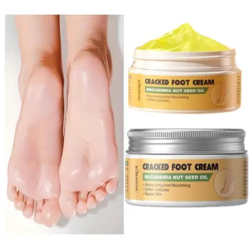 120克 防乾燥皸裂足霜 軟化修復 足跟皸裂 溫和去角質 保濕柔滑 冬季手足護理 8 最佳銷售 足部乾裂霜 - №8