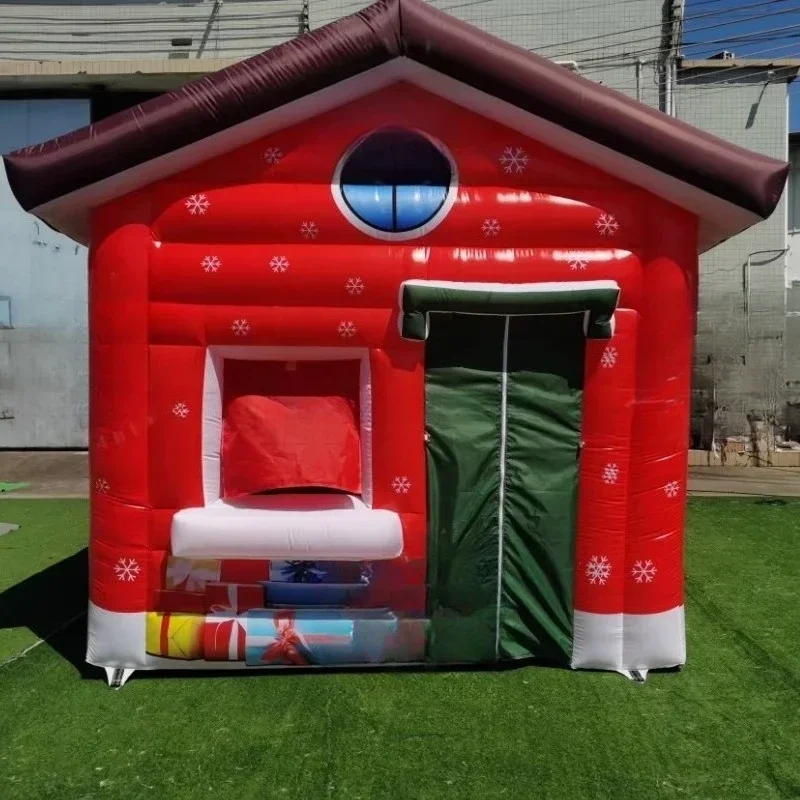 Inflatable Party Tent Merry Christmas Inflatable Outdoor Party Event Color Tent