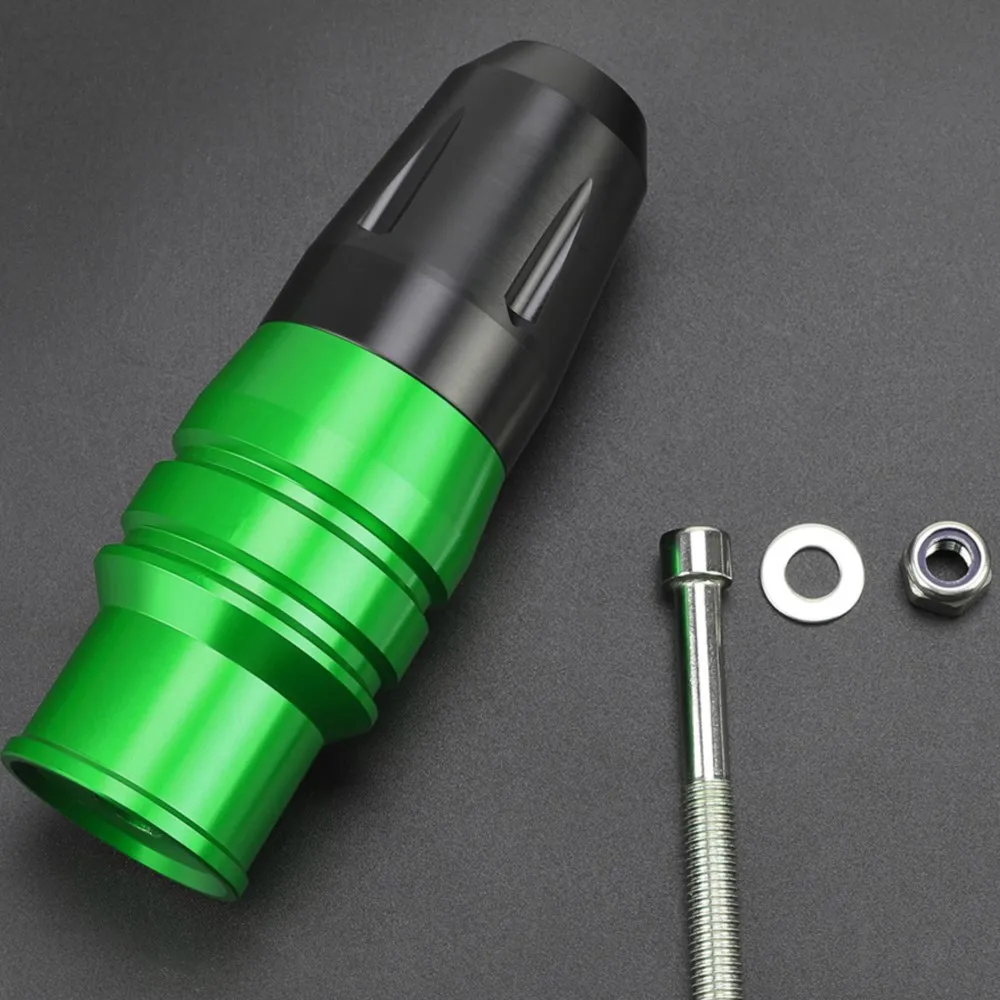 

FOR KAWASAKI Eliminator 500 NINJA 250 300 650 400 500 1000SX Ninja H2 SX Accessories Falling Exhaust Slider Crash pad slider