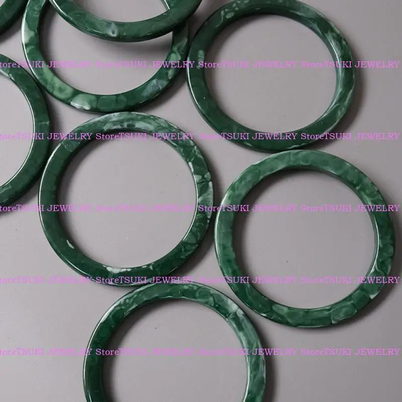 

62KE 2PCS DESIGE DESIGE White Green Randem Thorker для ручек для изготовления сумки замена DIY Ремесла женские девушки сумки.