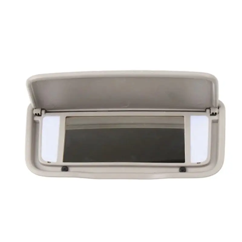 A85E-Lighted Makeup Mirror Cover For Car Sunvisor Sun Visor For Volvo XC60 2013-2017 S80 2014-2015 XC90 2013-2014