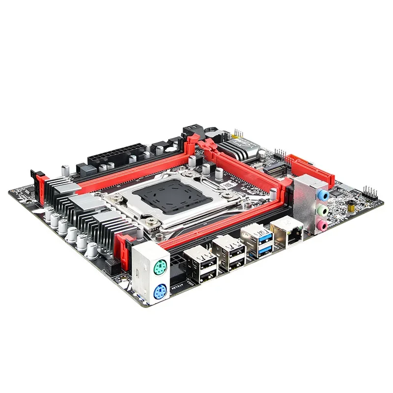 

X79-F1 3.0 Motherboard Computer Lga2011 Pin DDR3 Memory M.2