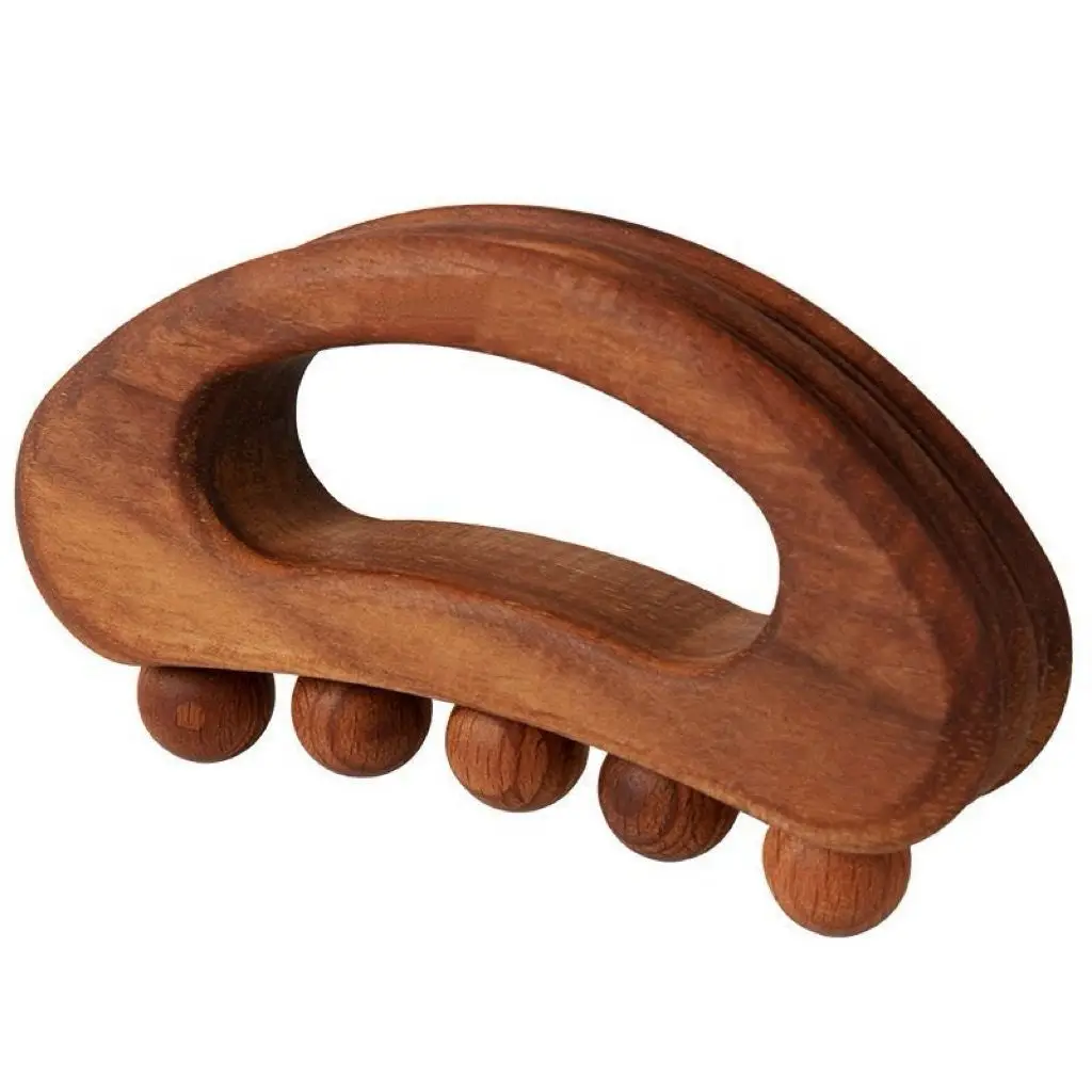 

Natural Wood Multifunctional Guasha Massage Tool Hand Massager for Muscle Scraping Gua Sha Facial Skin Care Instrument