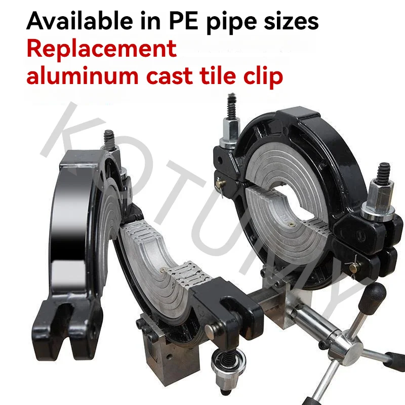 63mm-160mm PE Hot Melt Butt Welding Machine Siphon Drainage Support PE Hot Melt butt Welding machine Socket Support Fixed Frame