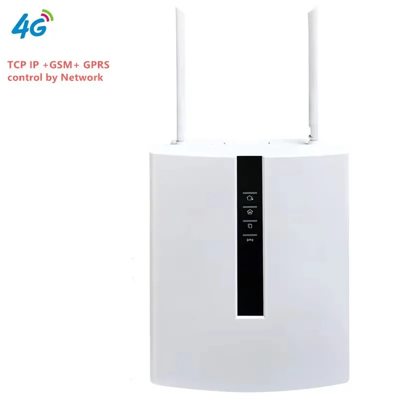 Focus FC-7668Pro TCP IP Security GSM Alarm 96 Wired Smart Home Smart System PCB ONLY