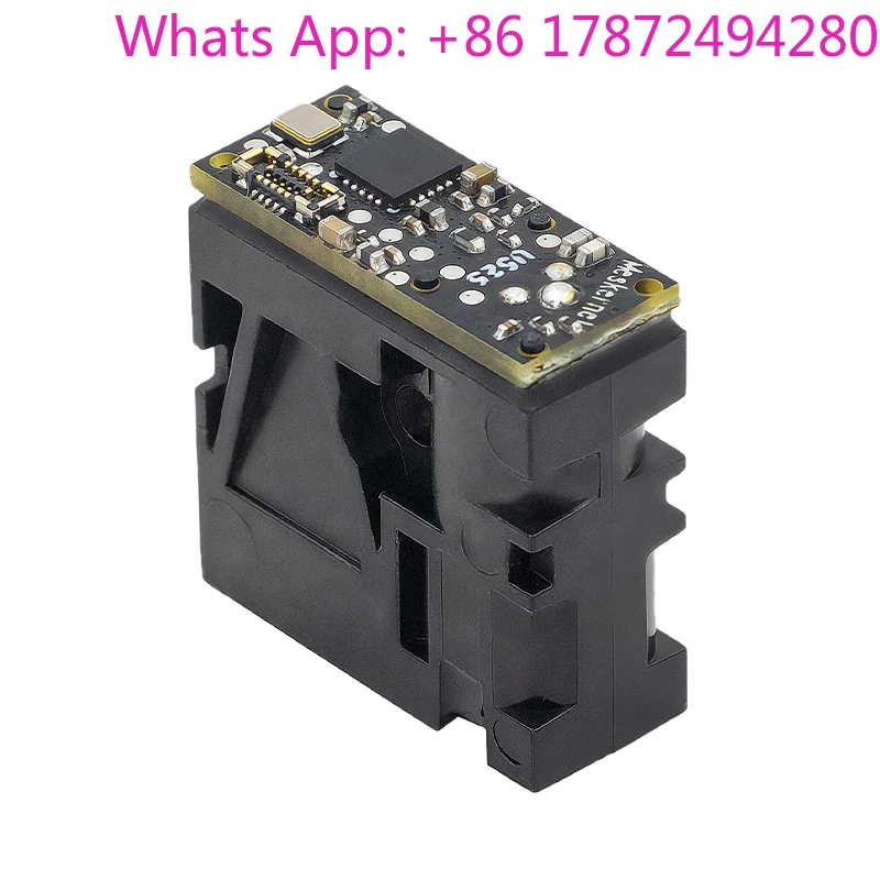 Mini LDL‑S 80m        Distance Sensor 610‑690nm Red Beam 10Hz High Frequency Long Range Measurement