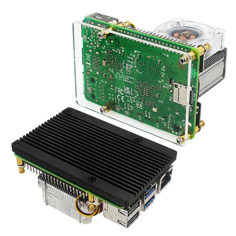 

Aluminum alloy U-shaped heat pipe CPU radiator speed regulating fan ICE tower cooler real-time monitoring