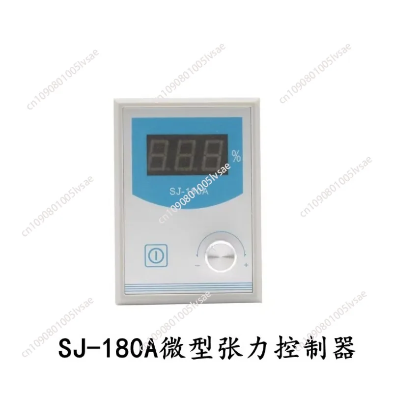 SJ-180A Magnetic Powder Tension Controller Micro Digital Display Manual 24V Brake Clutch High Precision Tension Meter