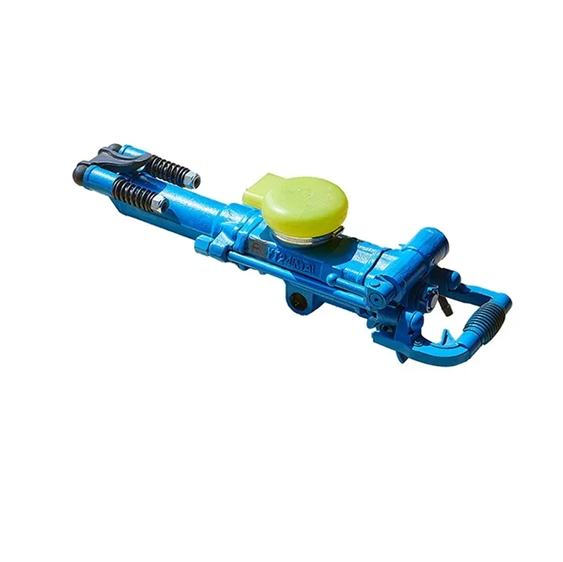 

Practical Hot Sale YT24 Hand Held Air Leg Rock Drill Tools Portable Drilling Machine Jack Hammer