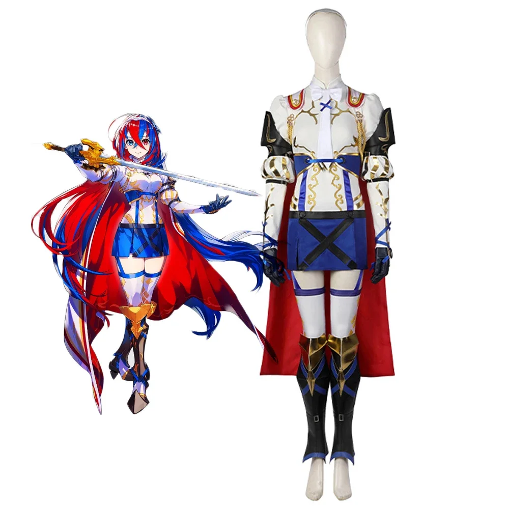 Fire Emblem Engage Female Alear Cosplay Costume Full Set Custom Made for Halloween Comic-con Performance