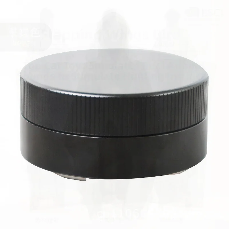 

Stainless Steel Coffee Powder Dispenser 51/53/58mm Self-Unloading Gravity Filling Flattening Machine for Office Home Restaurant