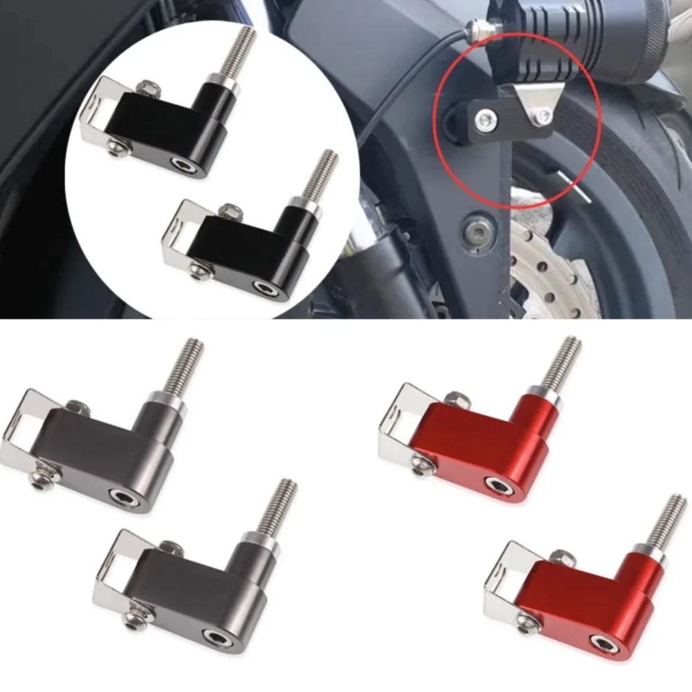 

Motorcycle Front Fender Lower Fork Fog Light Spotlights Mount Bracket For VOGE Valico SR4 MAX SR 4MAX SR4MAX Parts Accessories