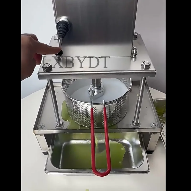 New Fruit And Vegetable Dehydrator Thickened Stainless Steel Vegetable Filling Moisture Squeezer