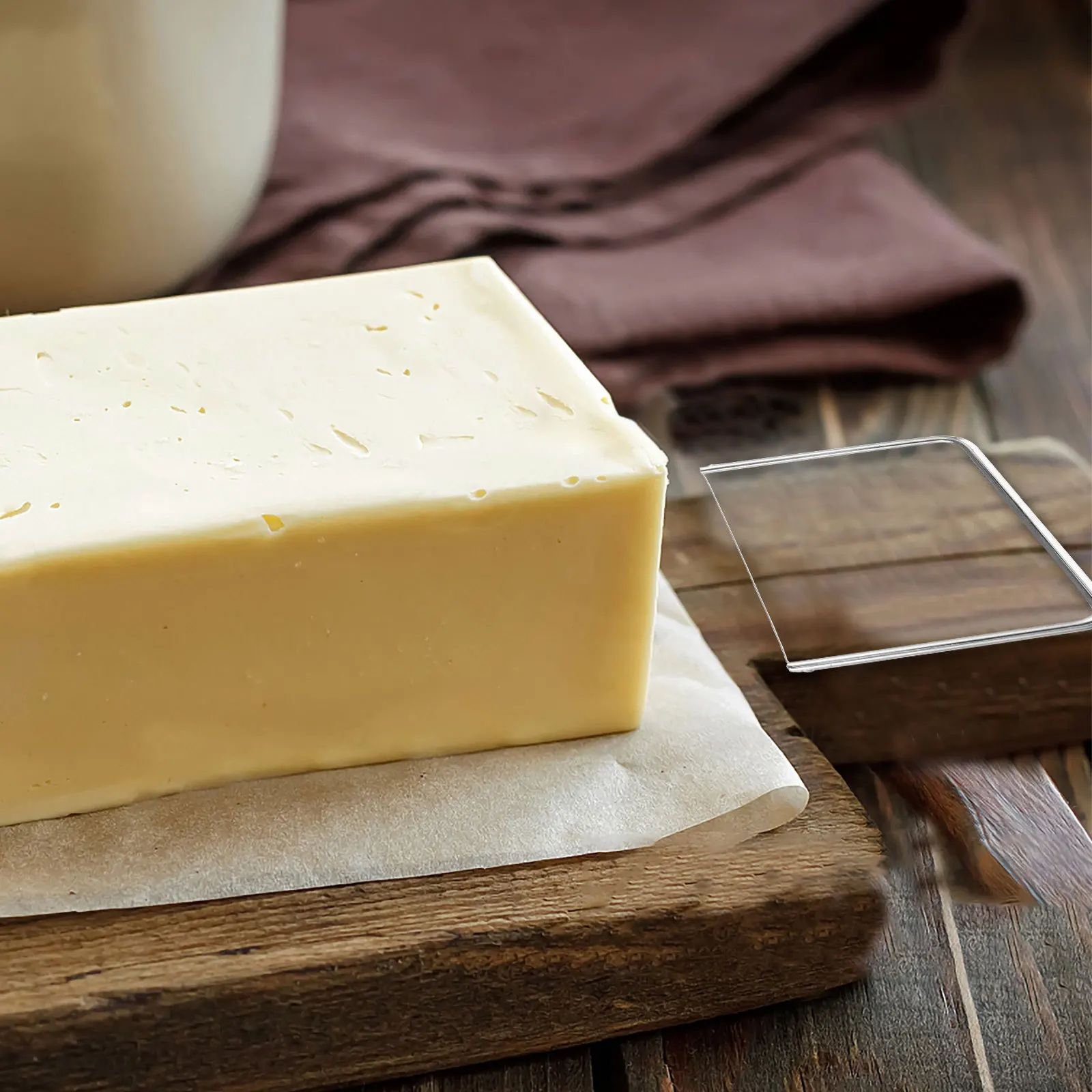 

3pcs Slicer Cheese Slitter Cake Leveler Baking Tool For Cutting Cake Pastry Bread Butter Fruit Kitchen Utensil