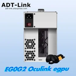 Esterno RTX 4060 4070 Egpu Oculink supporto per Laptop Docking Station per Thinkbook Hot Swap compatibile Notebook Desktop Dual Fan