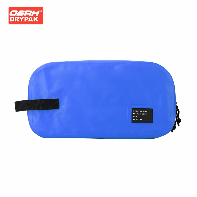 osah-軽量アウトドアトラベルハンドバッグブルーポータブルハングパック多機能防水素材乗馬ギアツールパッケージ