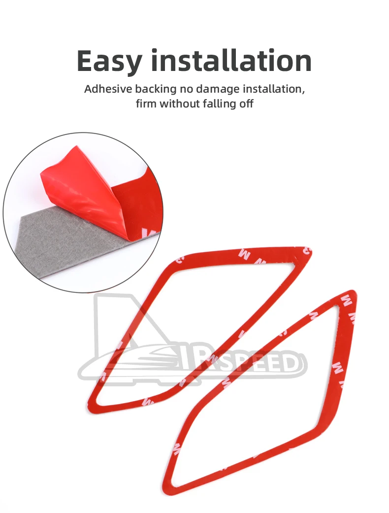 Real Carbon Fiber Für Mazda 3 Axela 2014 2015 2016 2017 2018 LHD RHD Auto Dashboard Beide Seite Air Outlet Zubehör Aufkleber – Detail 8