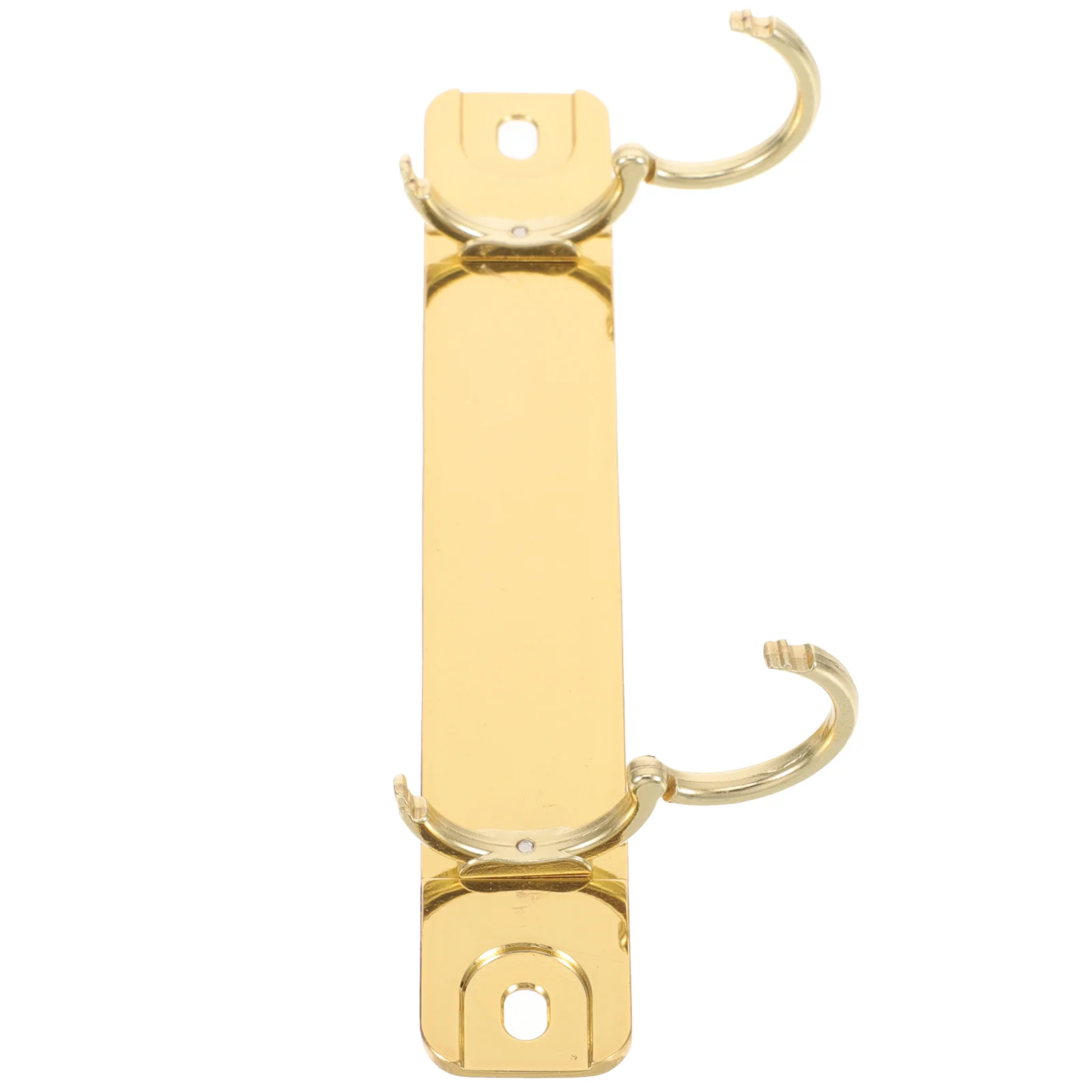 

Ring Clips Binder Clasp File Holder Spine Bar 2 Mechanism Golden 2-hole Mechanisms Office