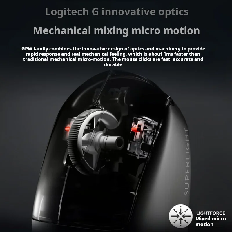 Logitech PRO X SUPERLIGHT 2 SE Wireless gaming mouse Hero2 sensor FPS professional e-sports configuration