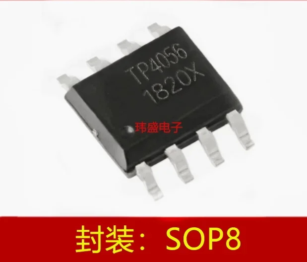 10PCS-20PCS-100PCS TC4056A TP4056E 4056 SOP-8