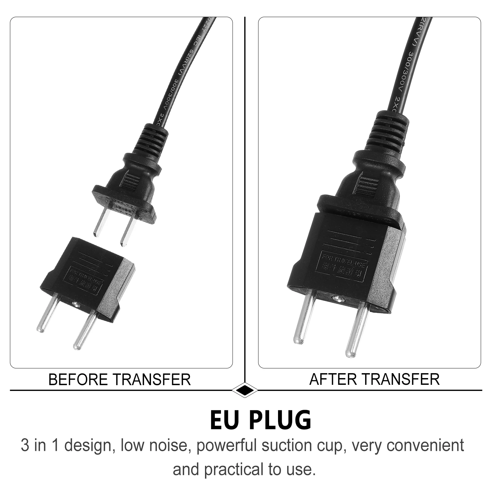 

3 In 1 Submersible Water Pump 12W For Aquarium Fish Tank Filter Pump With Silent Design Low Power Consumption Eu Plug