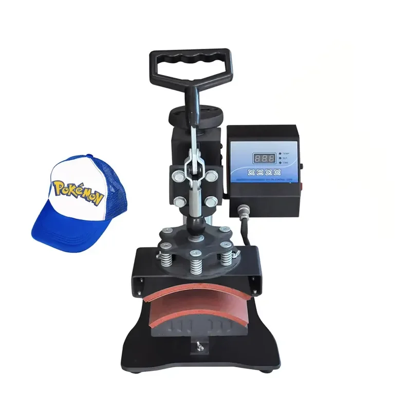 2024 Sublimation Logo Printing Machine Cap Heat Press Machine Sublimation Hat Printer for Hat